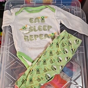 Long Sleeve Star Wars Outfit